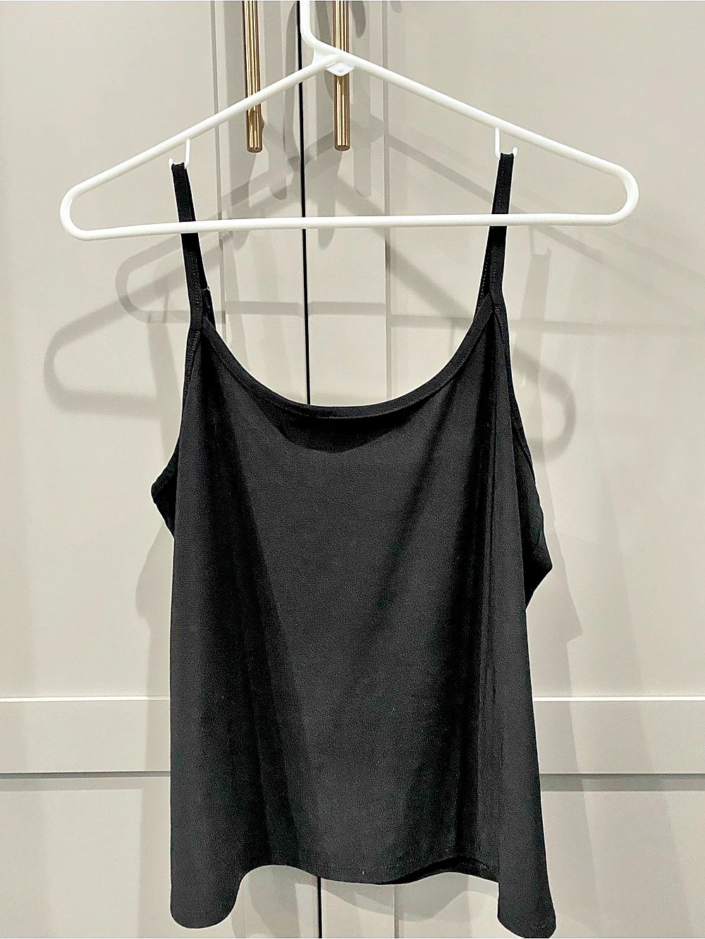 White House Black Market Black Tank Top Like New